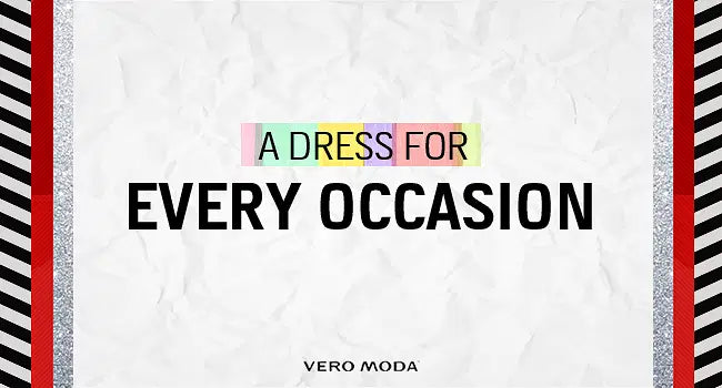 A Dress For Every Occasion!
