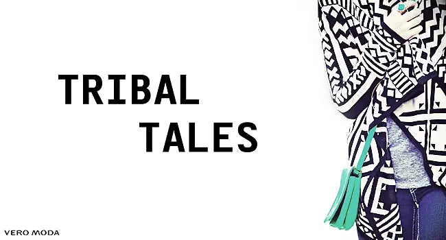 Tribal Tales: How To Rock Tribal Prints