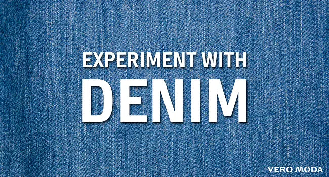 Experiment With Denim