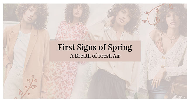 First Signs Of Spring