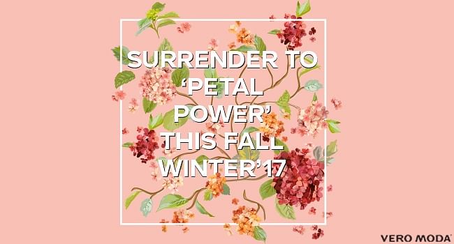 Surrender To ‘Petal Power’ This Fall/Winter’17