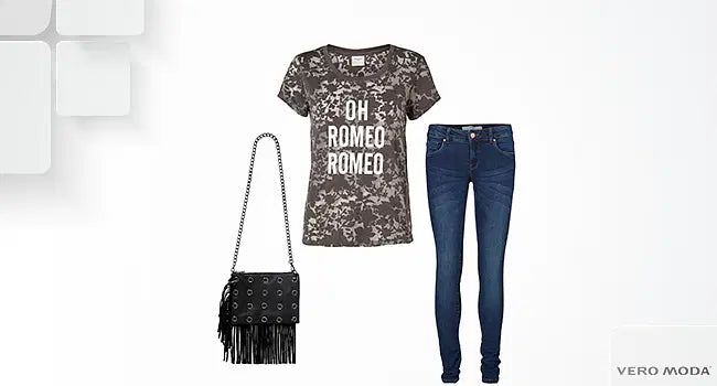 How To Style Statement Graphic Tees