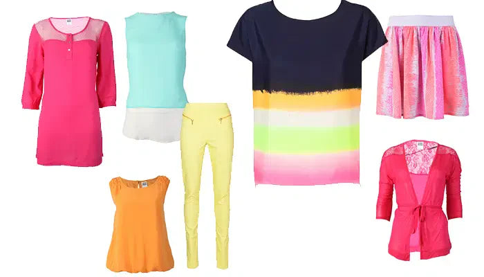 A Burst Of Neon