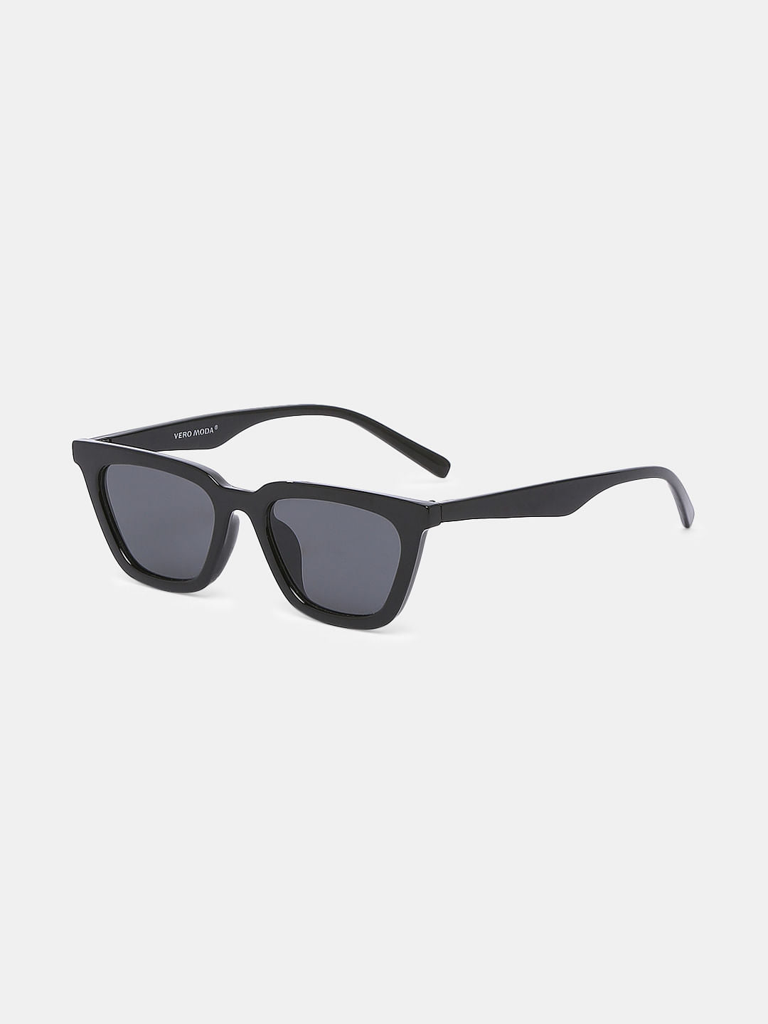 Black Cat Eye Sunglasses