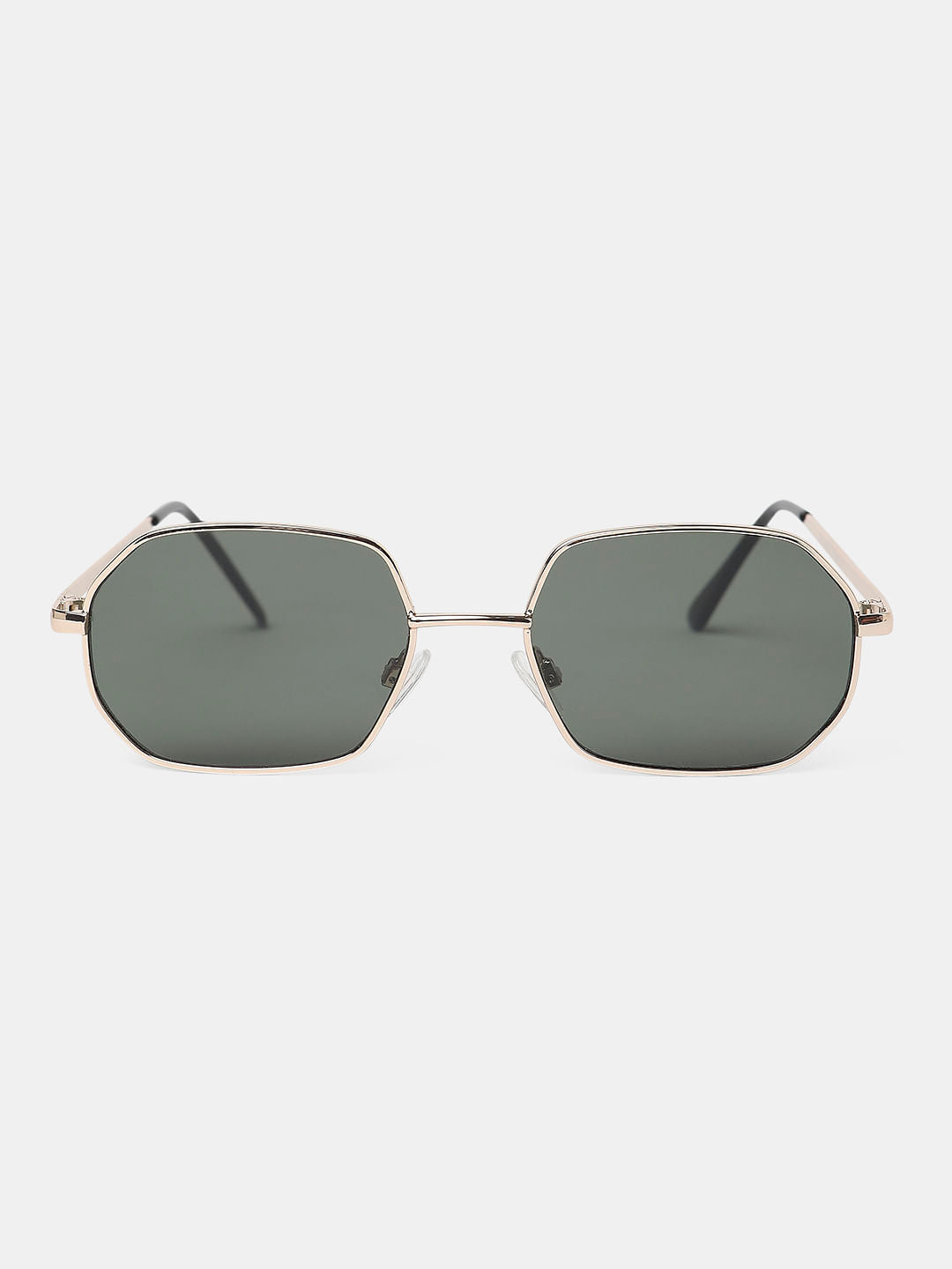 Copper Metallic Frame Sunglasses