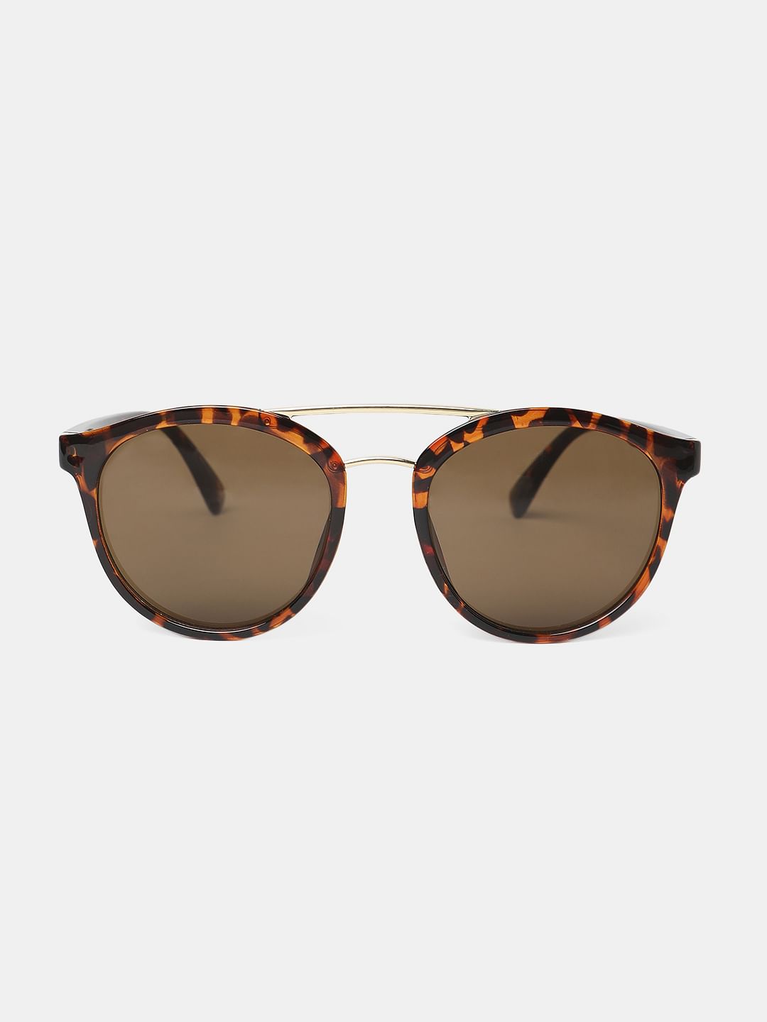 Brown Cat Eye Sunglasses