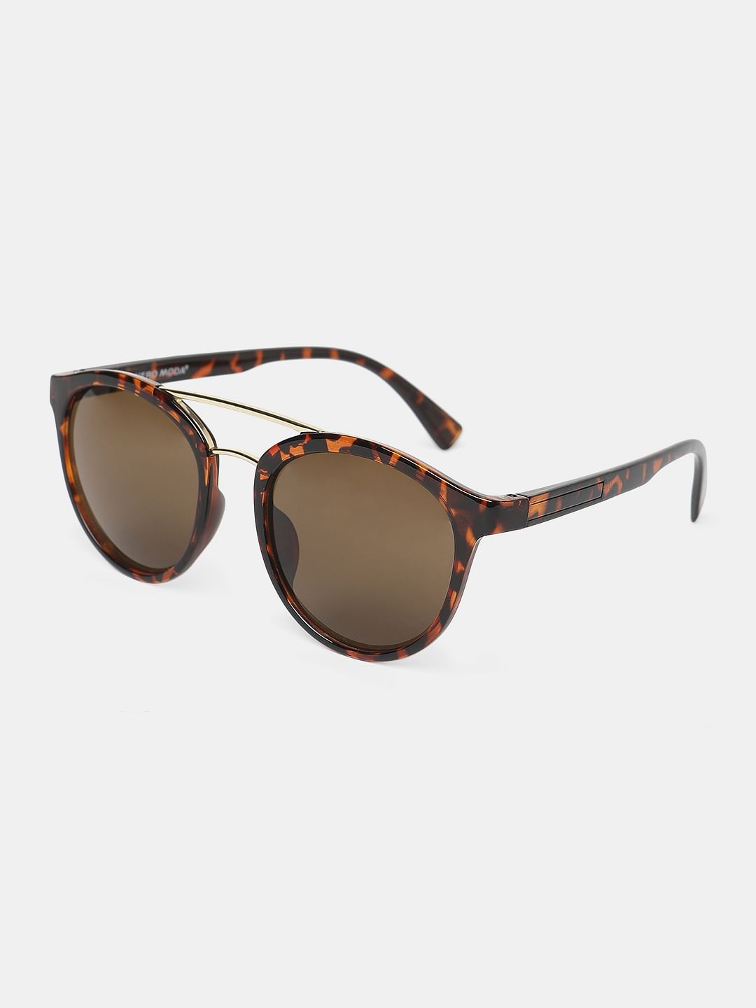Brown Cat Eye Sunglasses