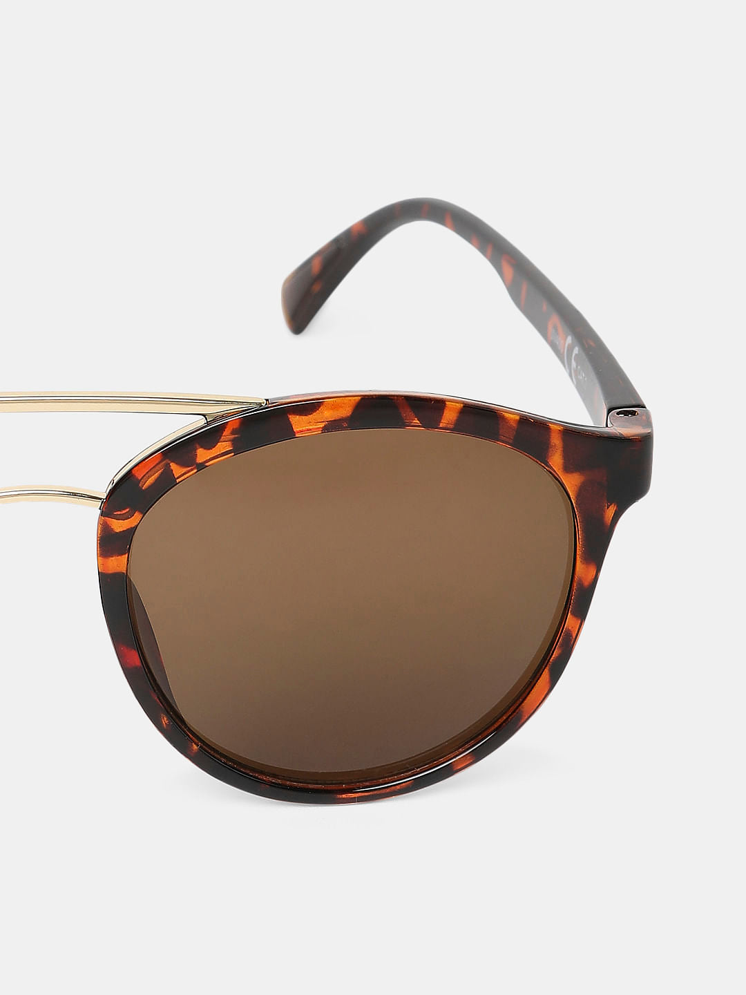 Brown Cat Eye Sunglasses