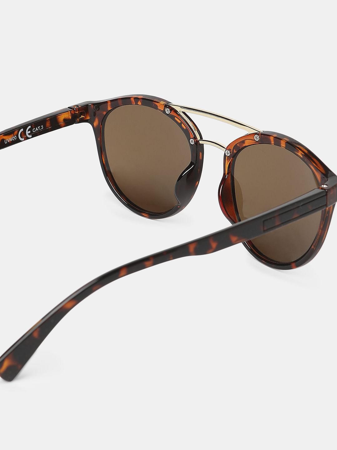 Brown Cat Eye Sunglasses