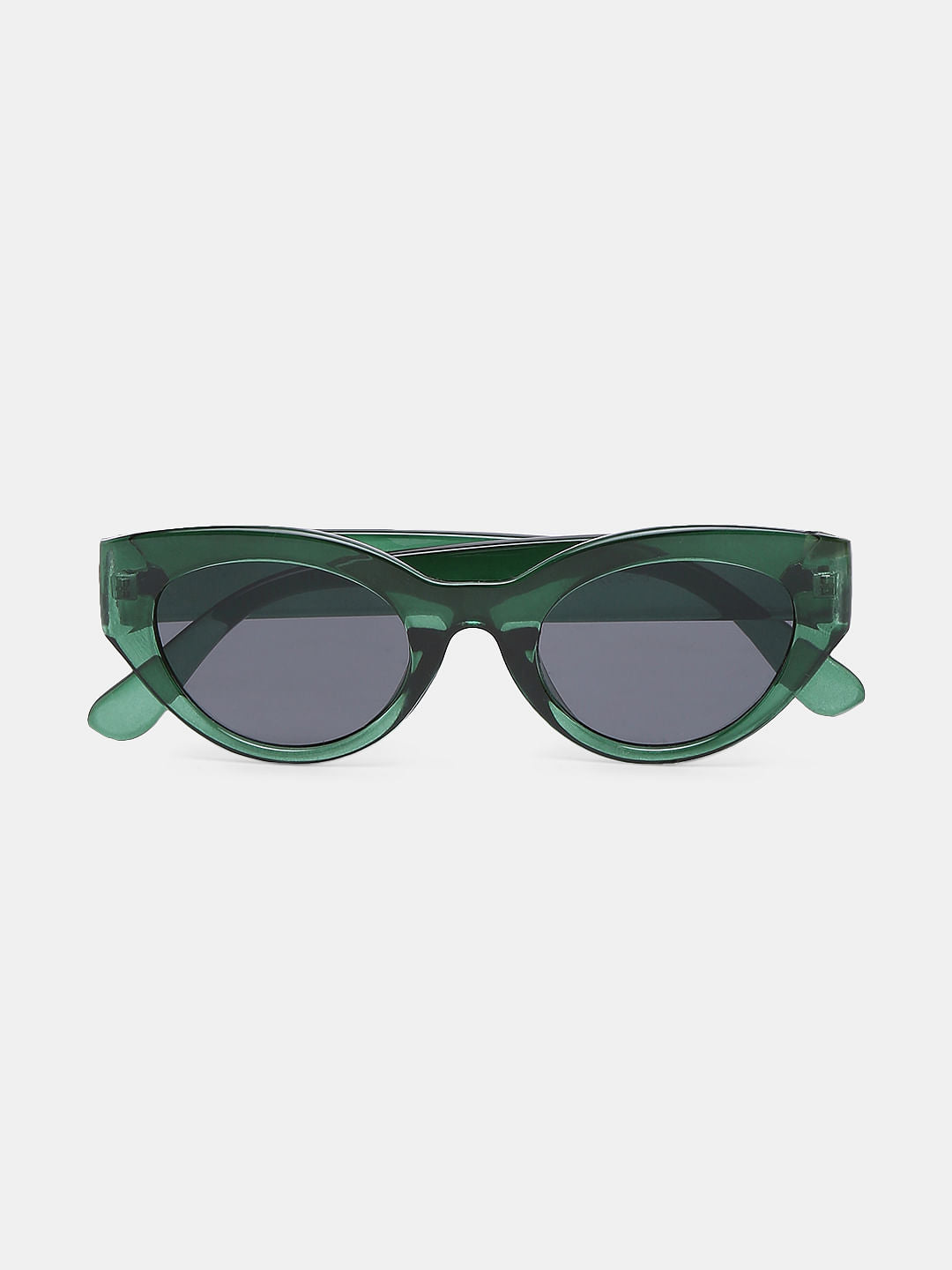 Green Cat Eye Sunglasses