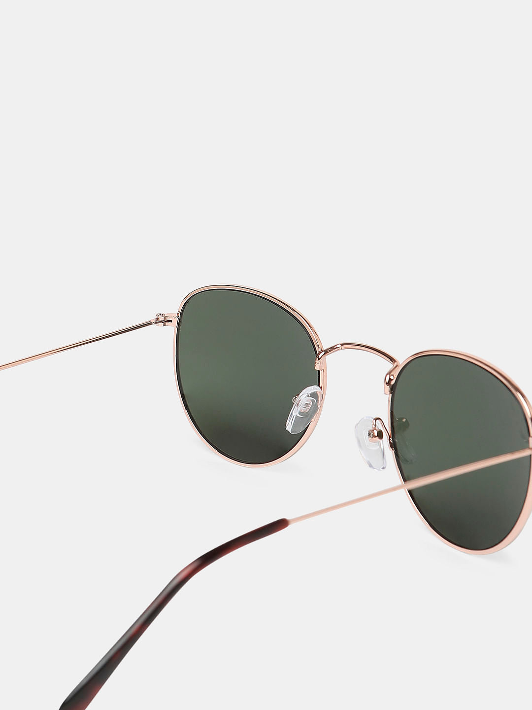 Golden Aviator Sunglasses