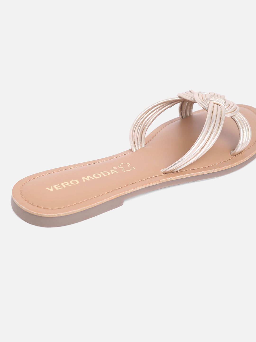 Dull Gold Sandals
