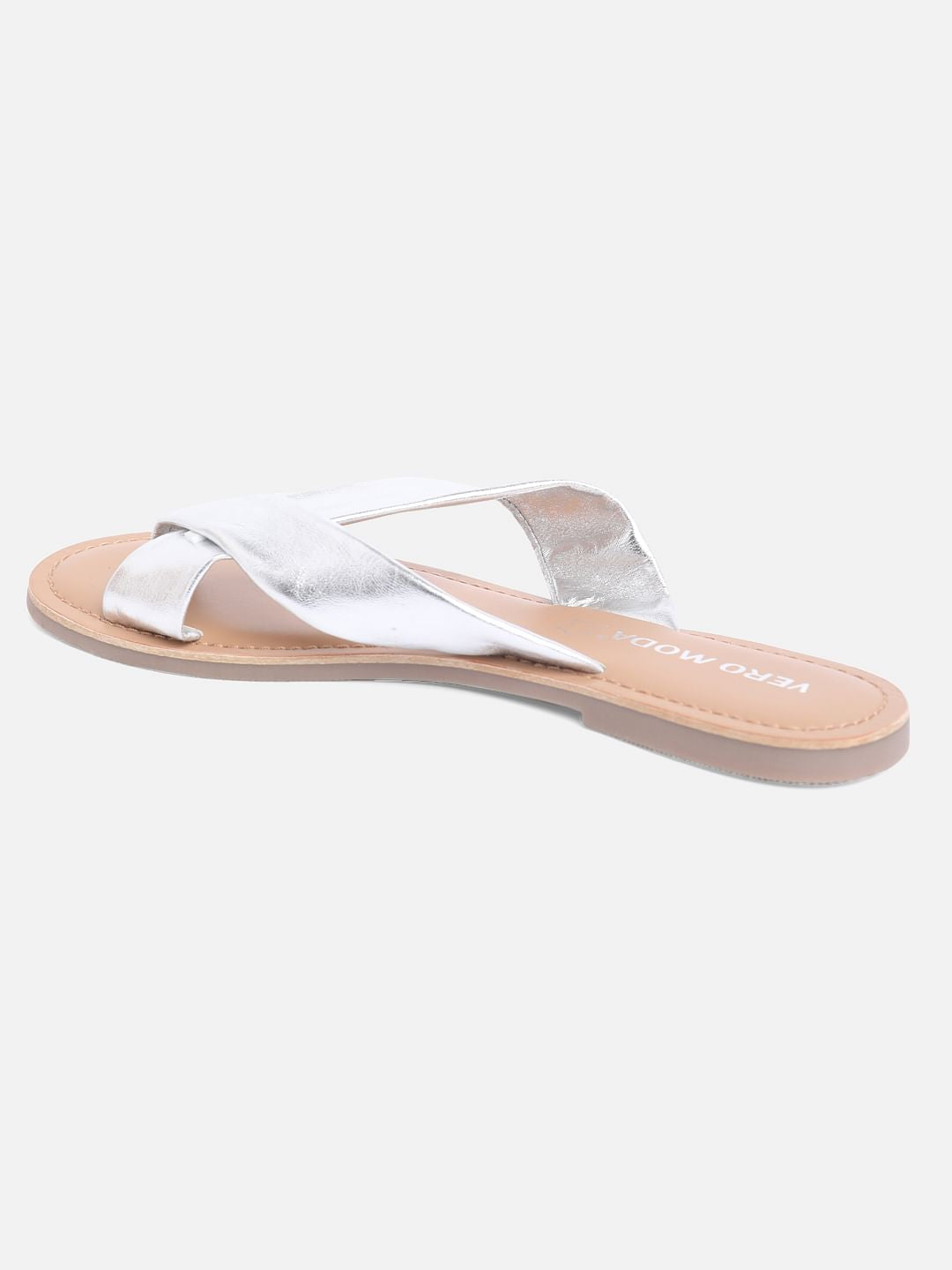 Silver Sandals