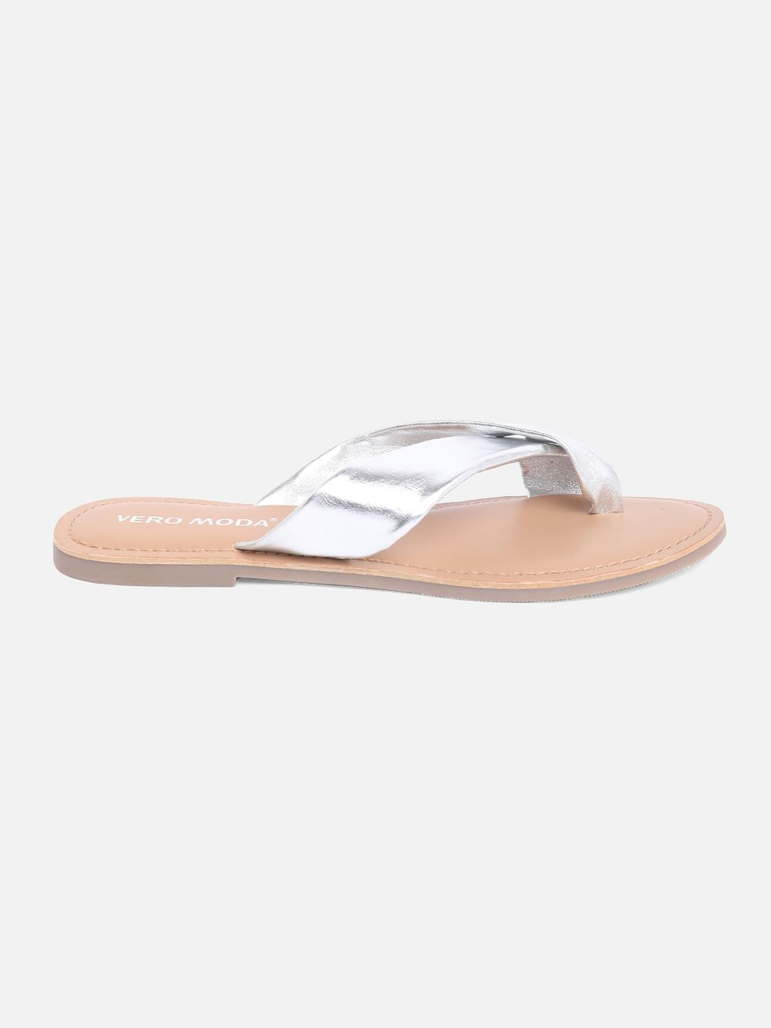 Silver Sandals