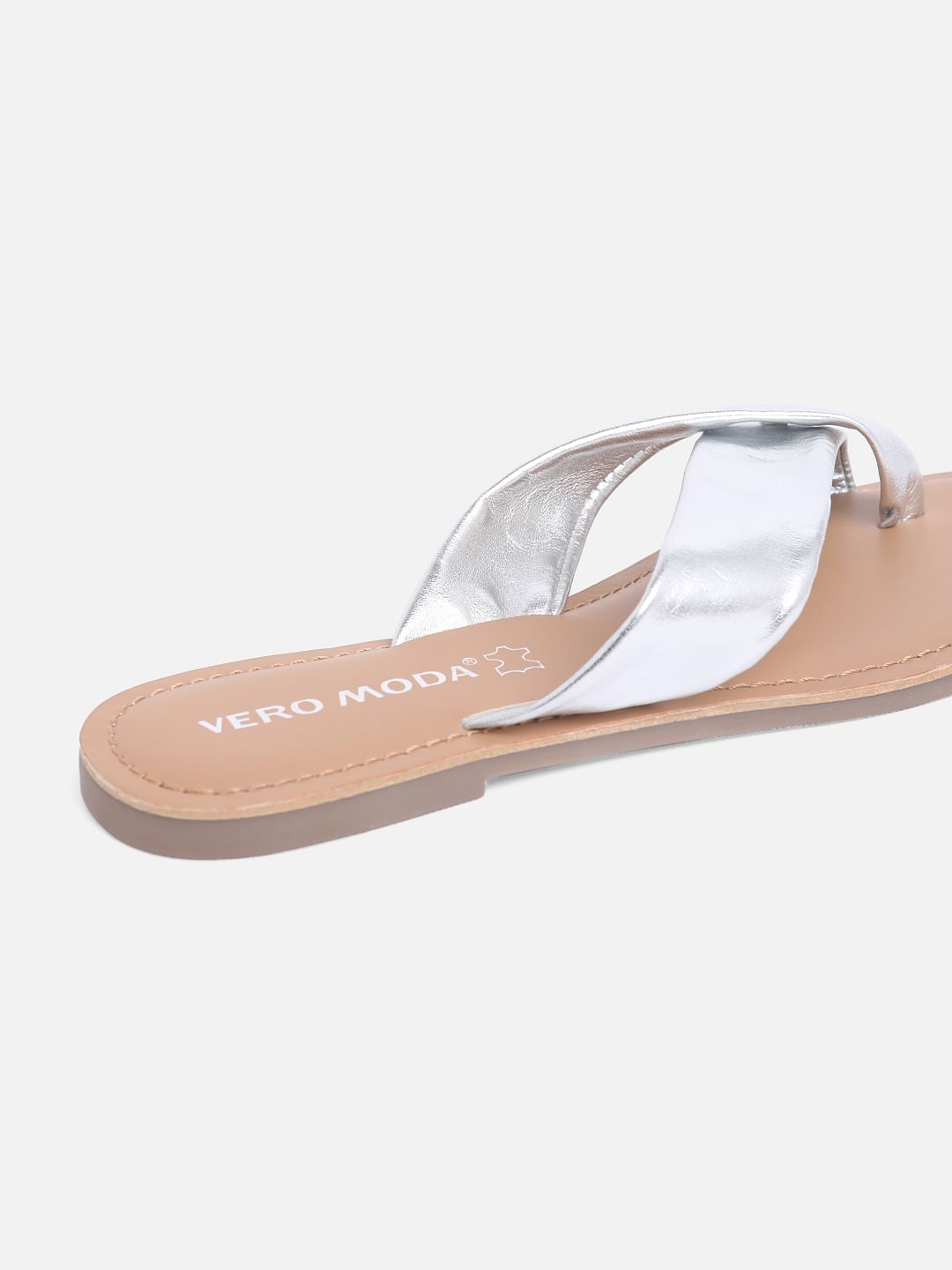 Silver Sandals