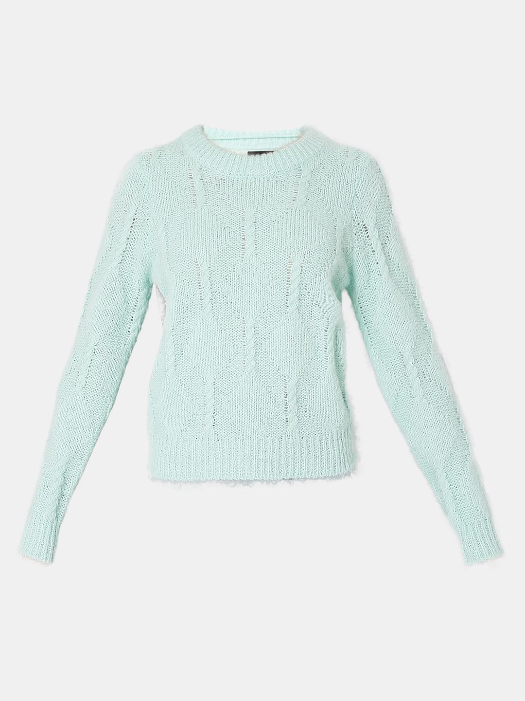 Mint Green Pullover