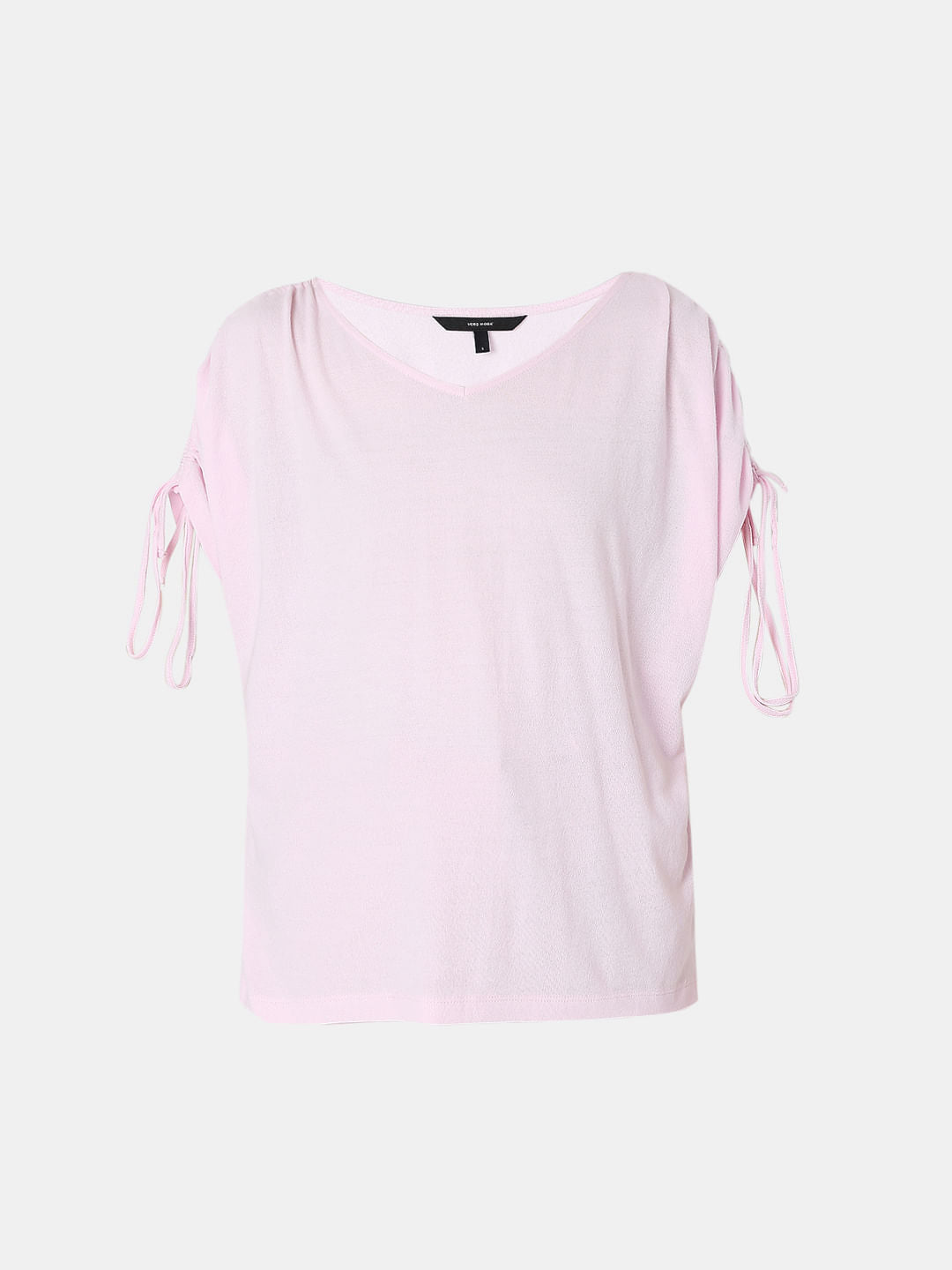 Pink Loose Top