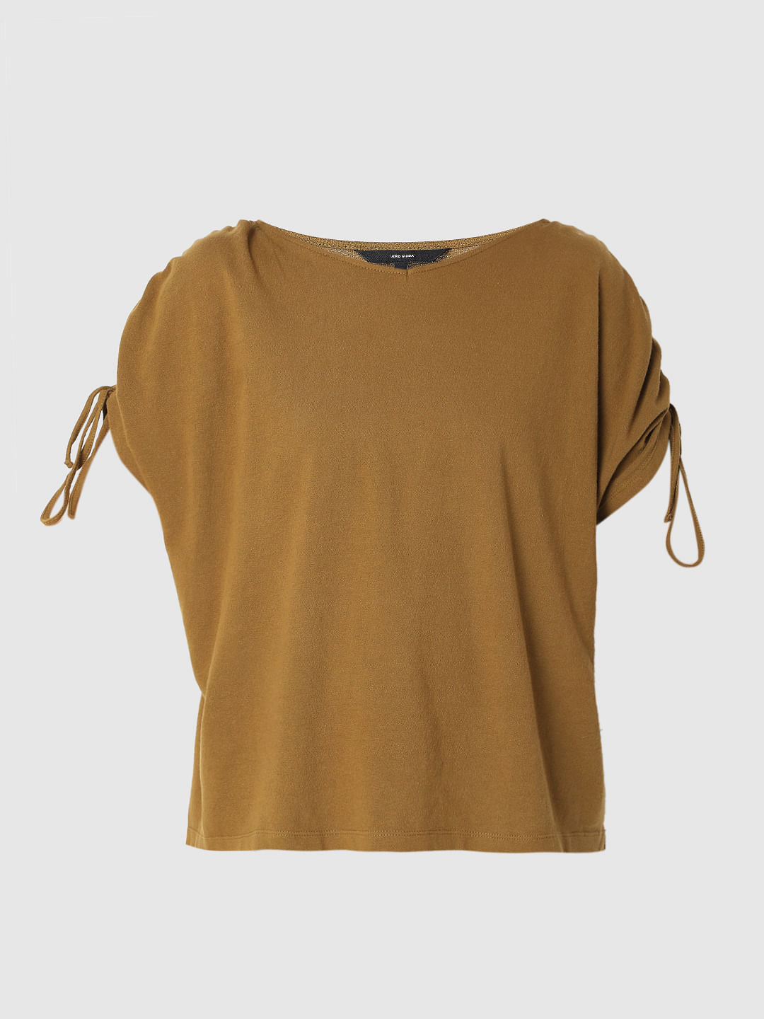 Brown Loose Top