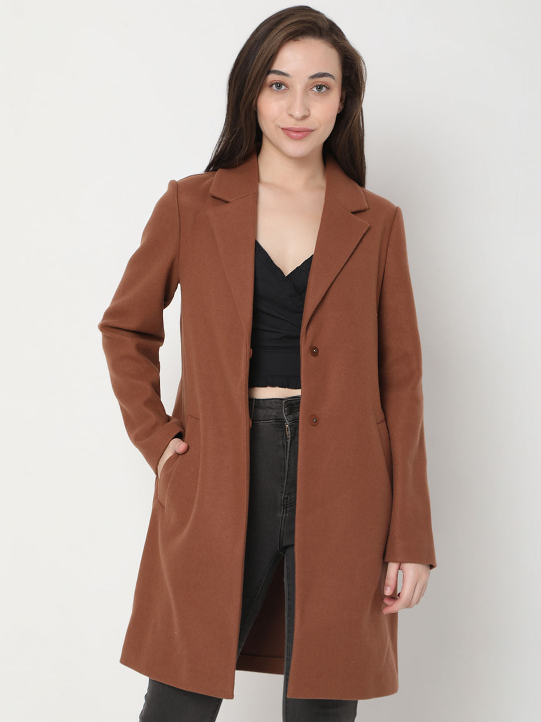 Brown Coat