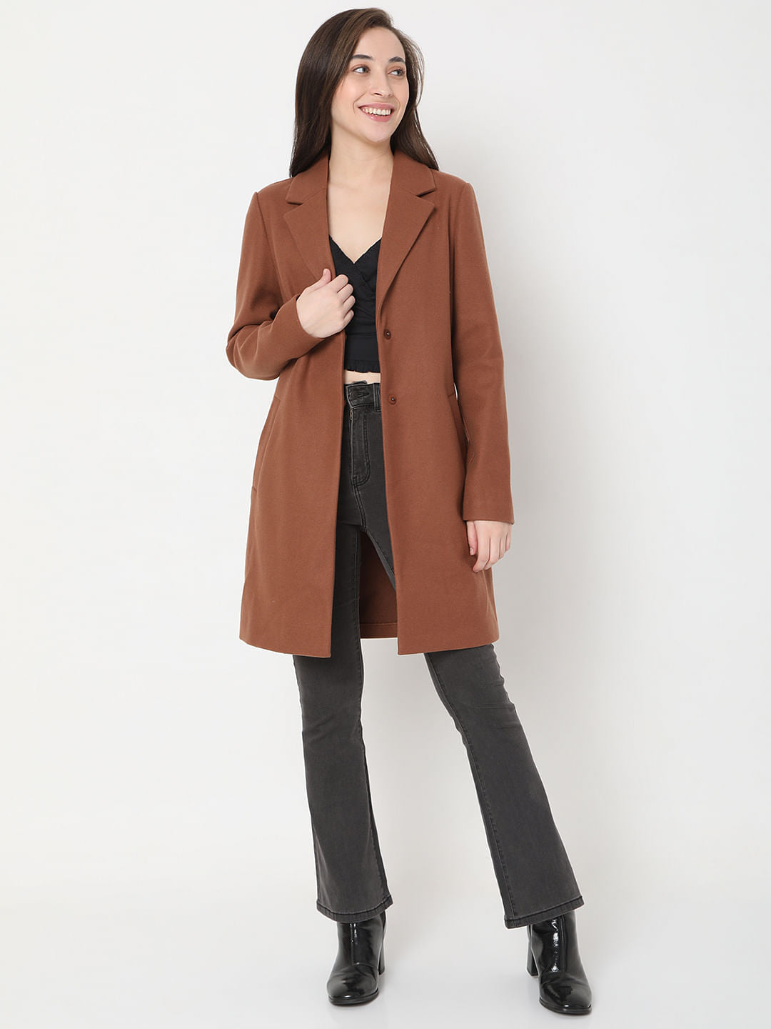 Brown Coat