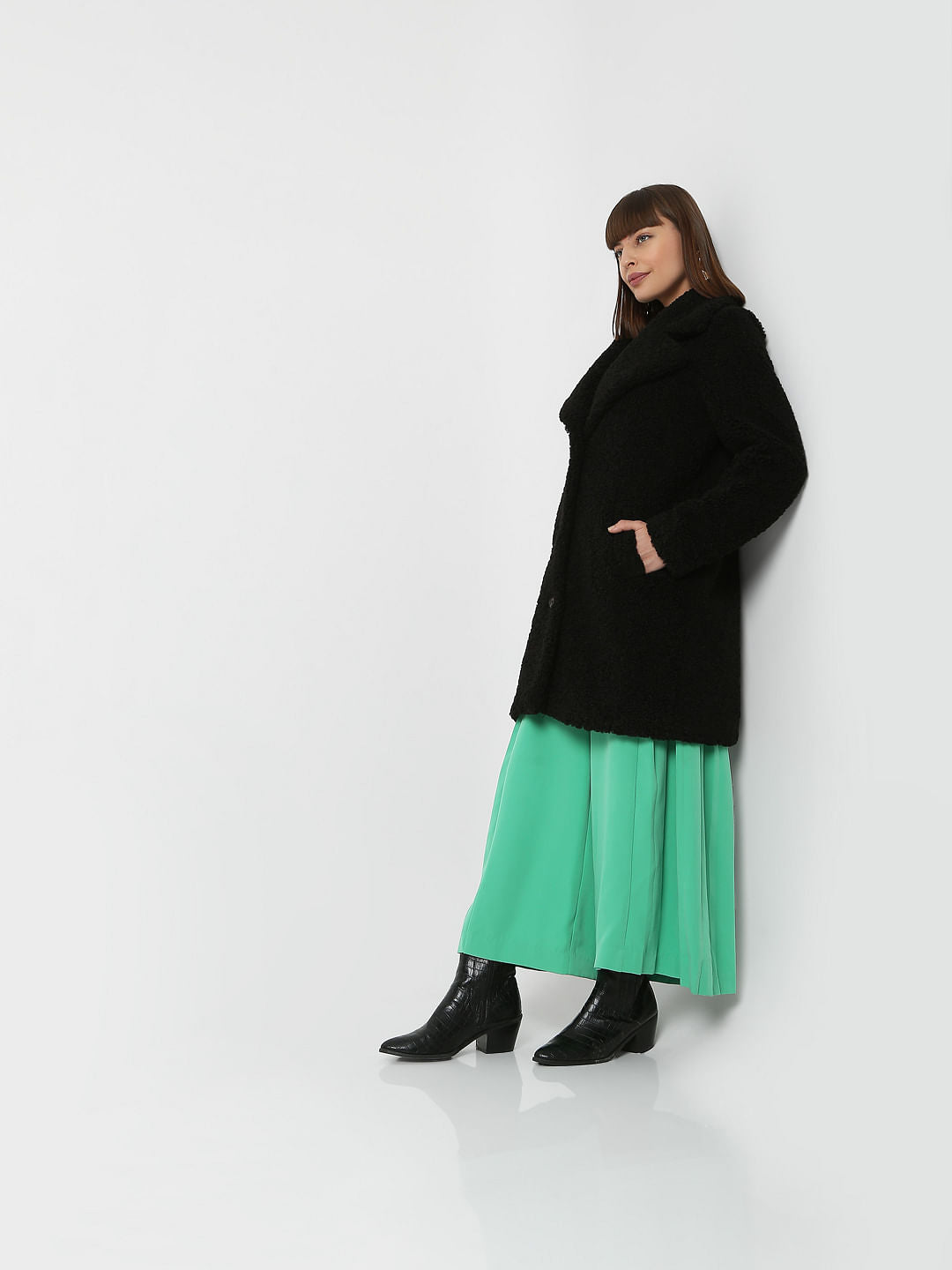 Black Teddy Jacket