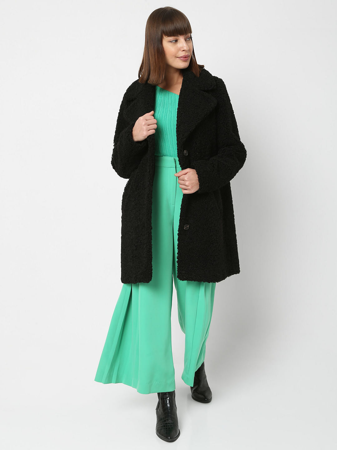 Black Teddy Jacket