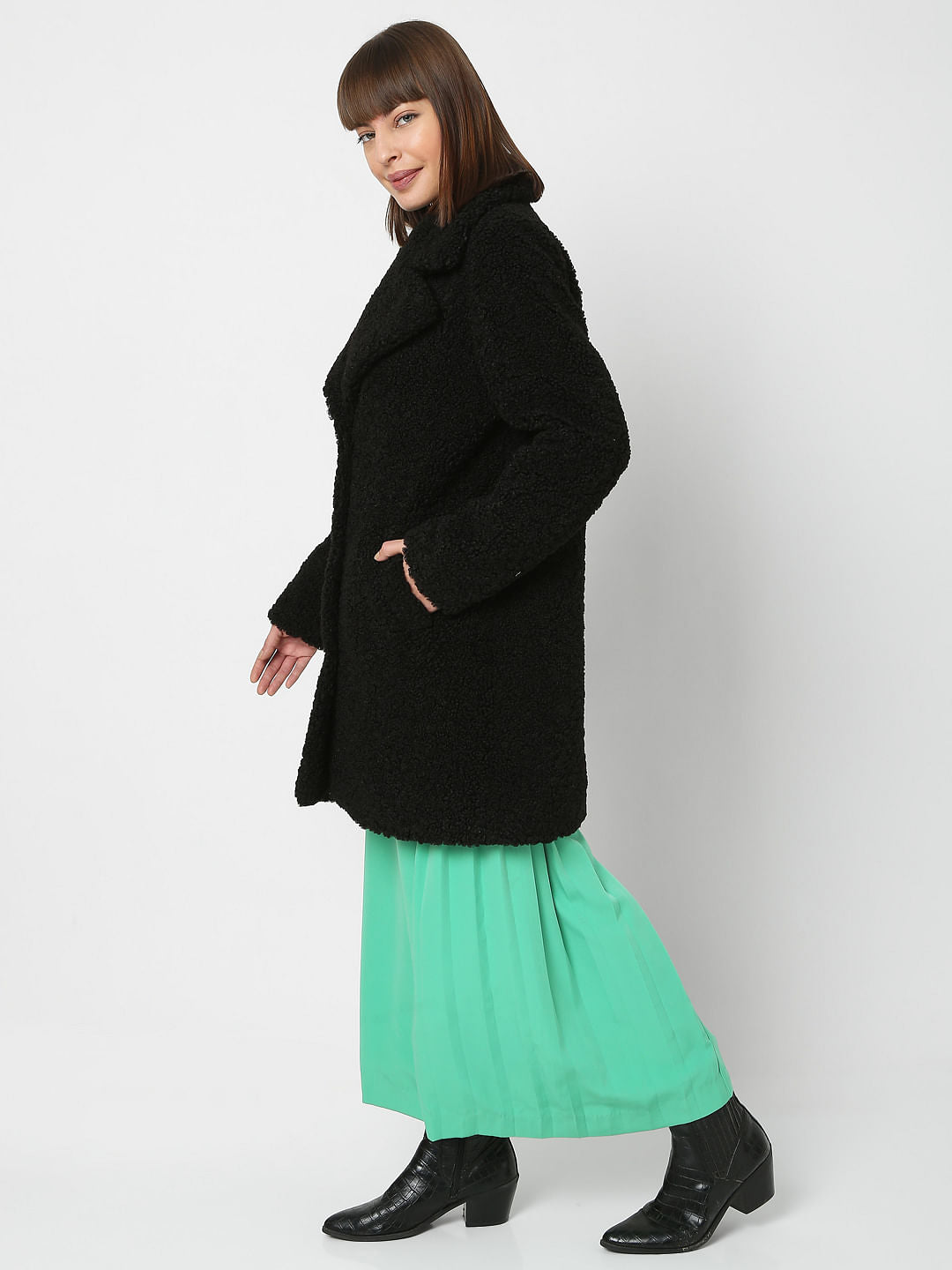 Black Teddy Jacket