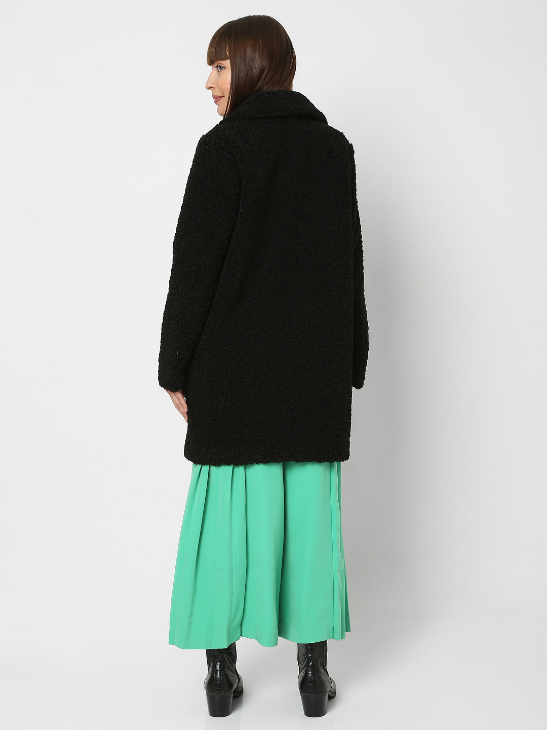 Black Teddy Jacket