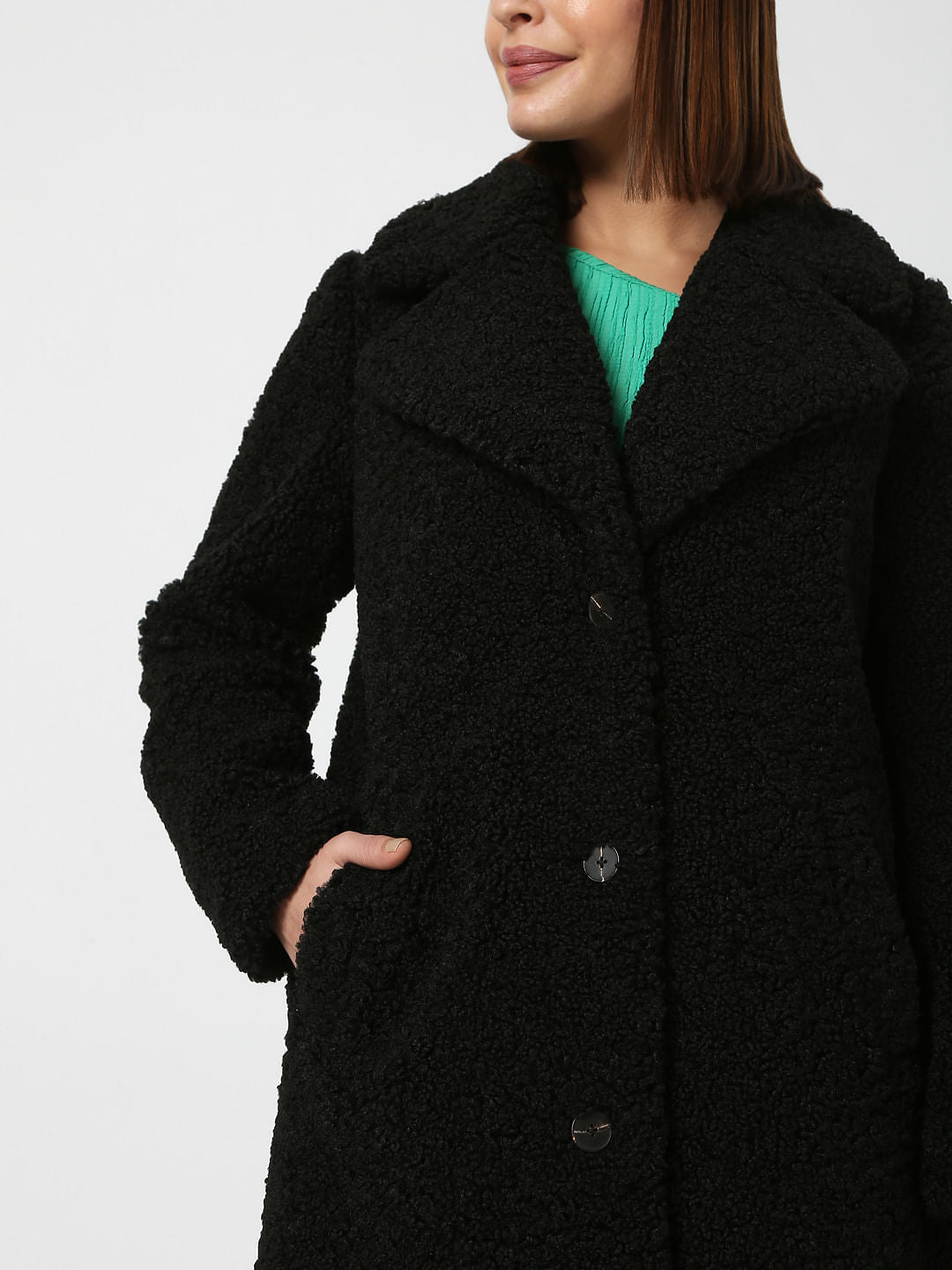 Black Teddy Jacket