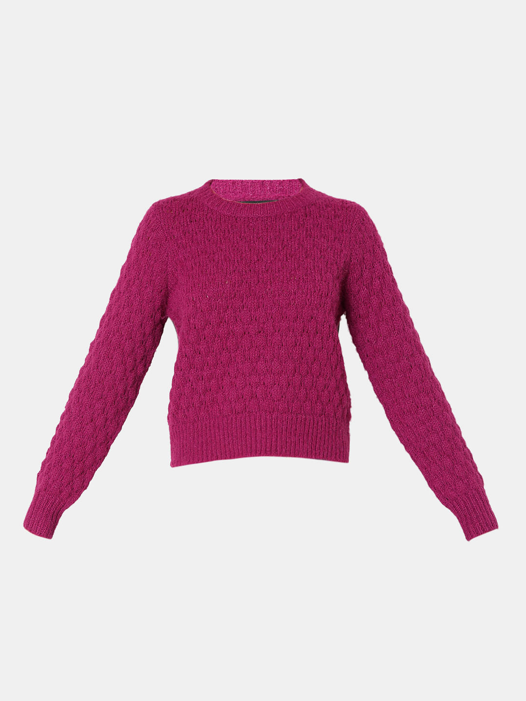 Dark Pink Pullover