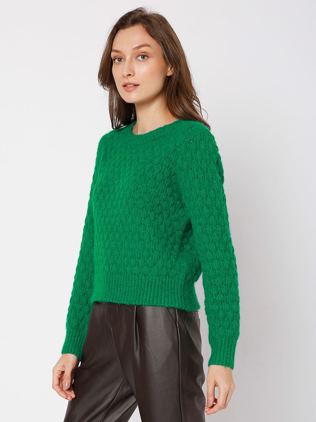 Dark Green Pullover