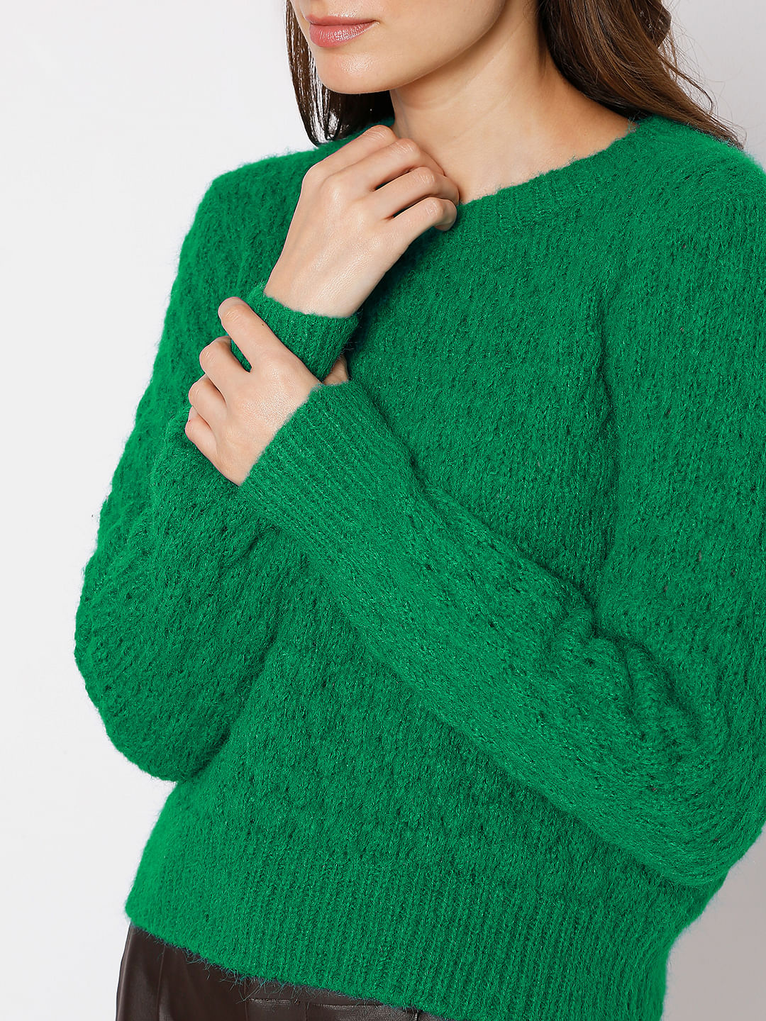 Dark Green Pullover