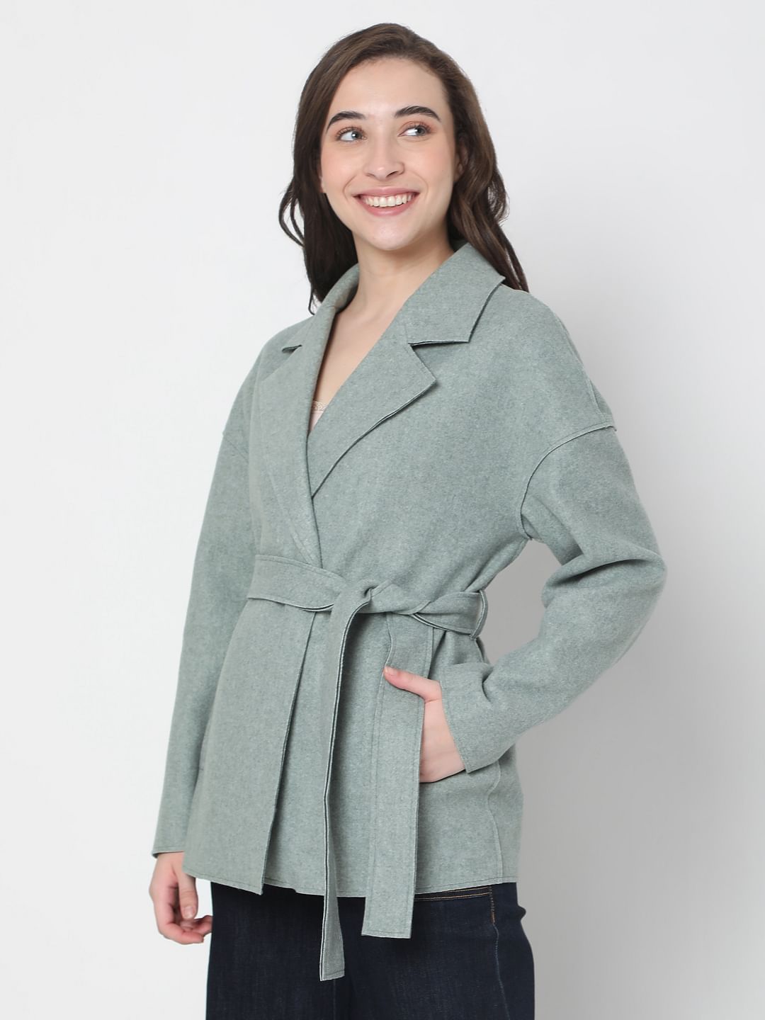 Green Tailored Jacket