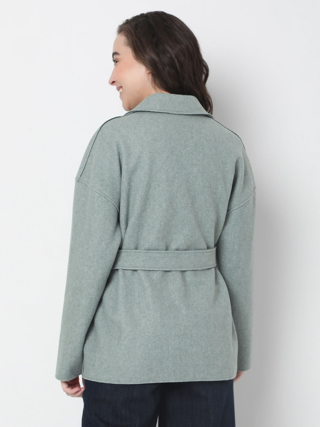 Green Tailored Jacket