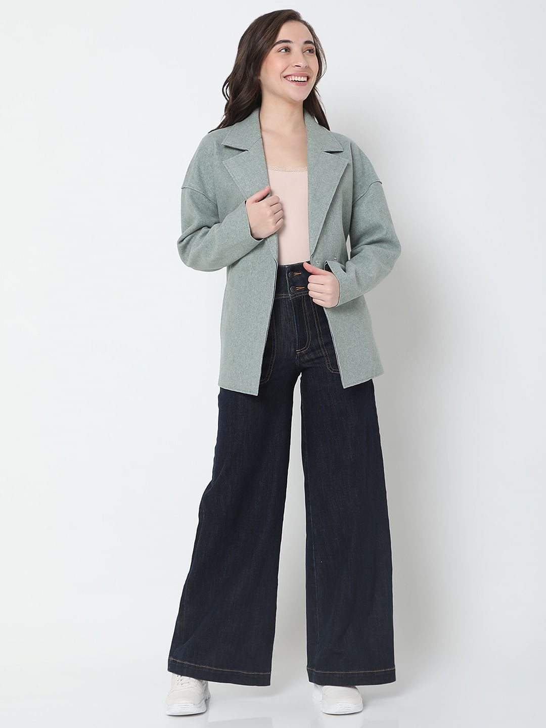 Green Tailored Jacket