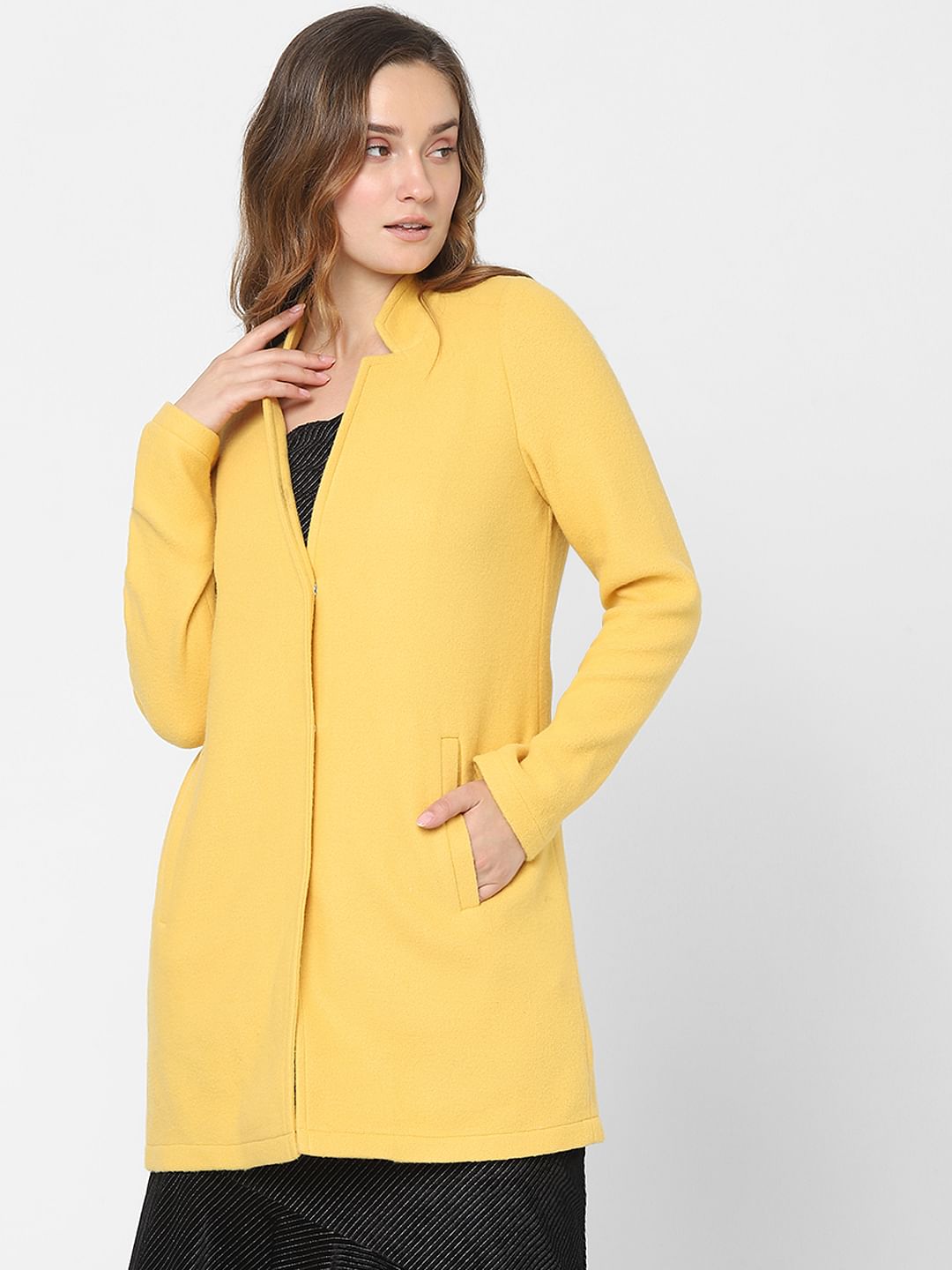 Yellow Long Jacket
