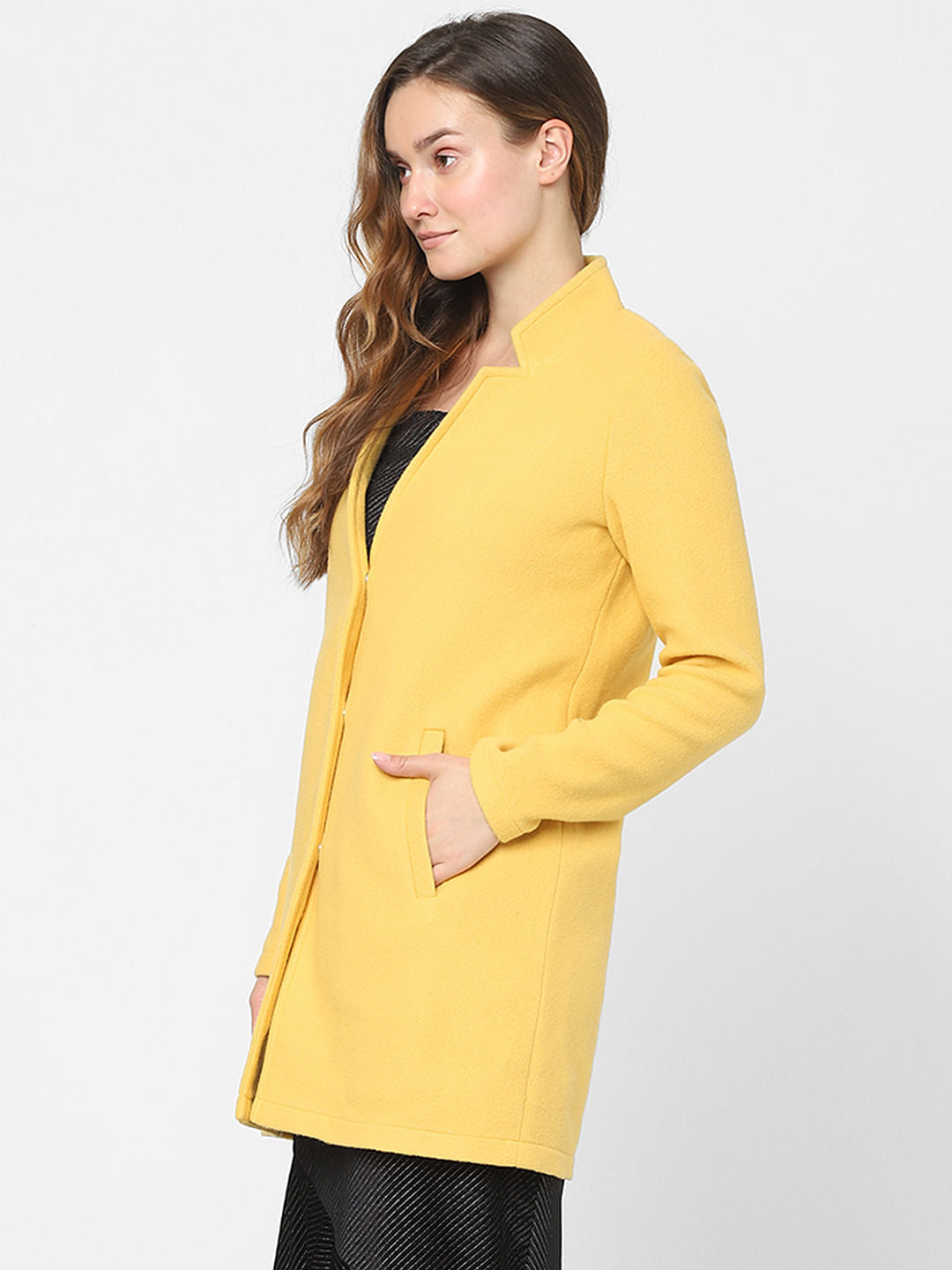 Yellow Long Jacket