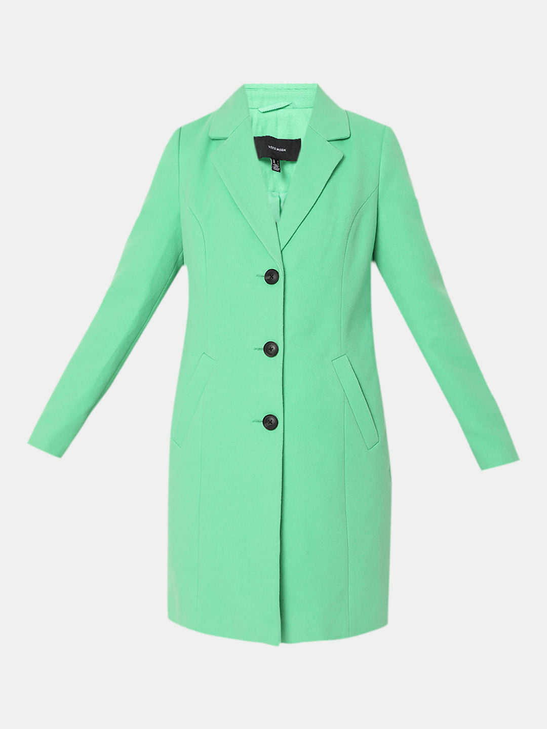 Green Long Coat
