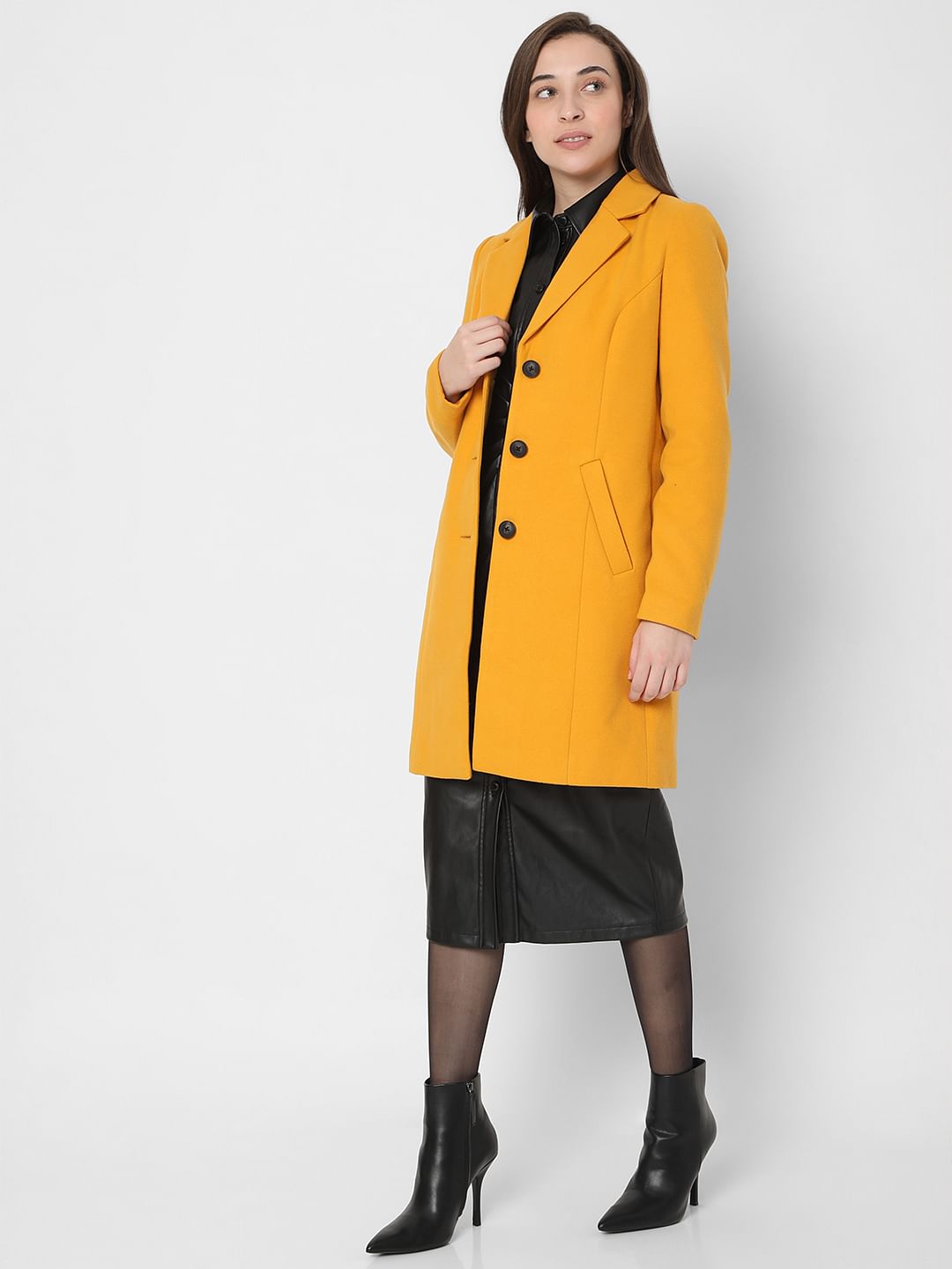 Yellow Long Jacket