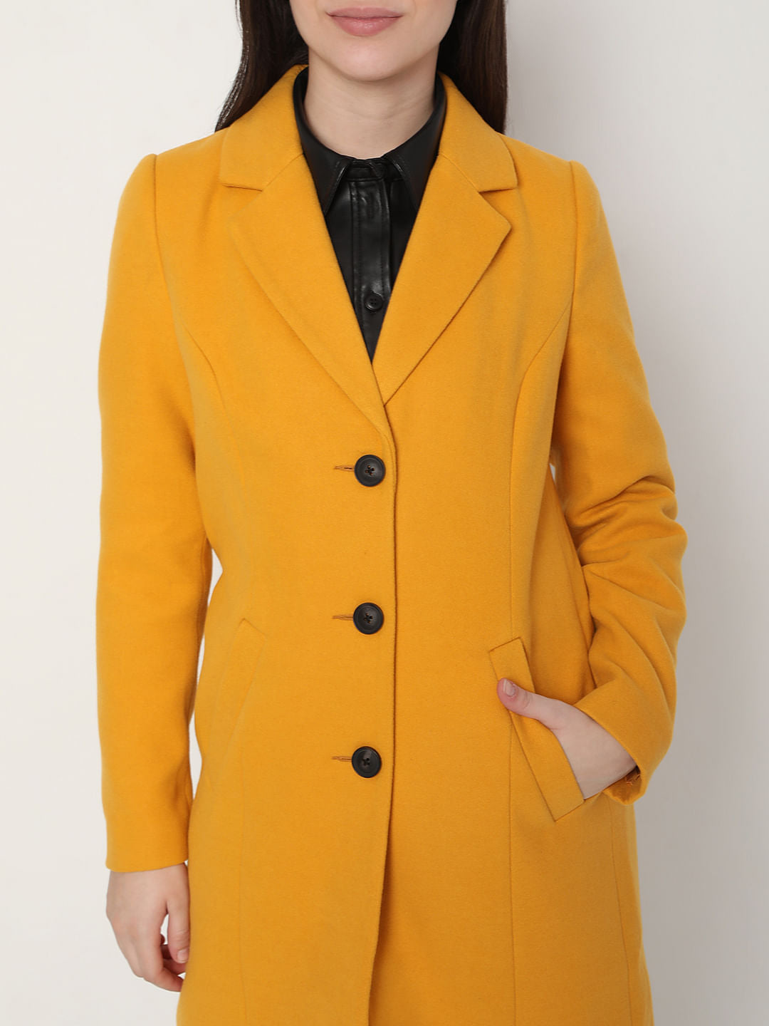Yellow Long Jacket