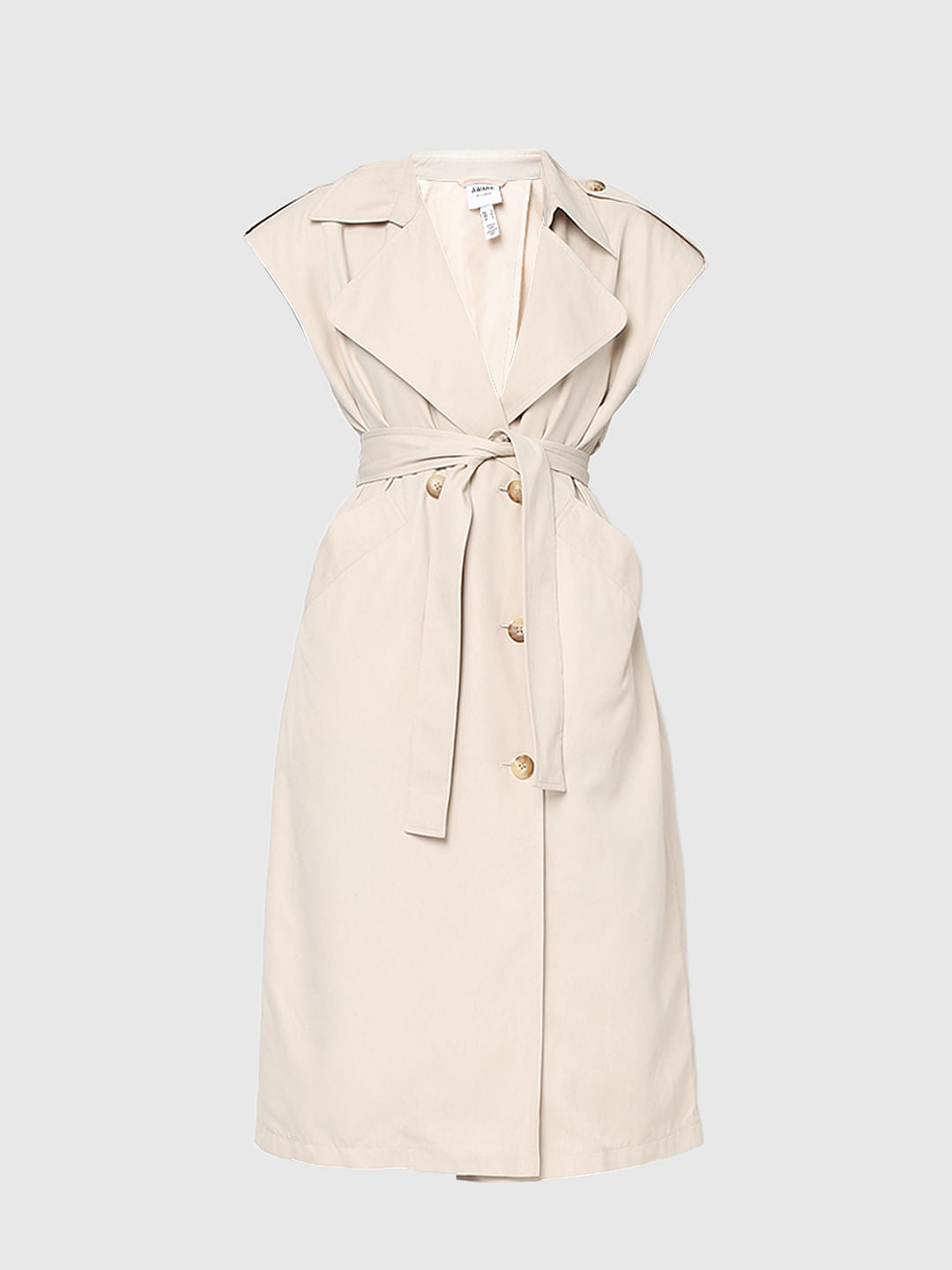 Beige Trench Coat