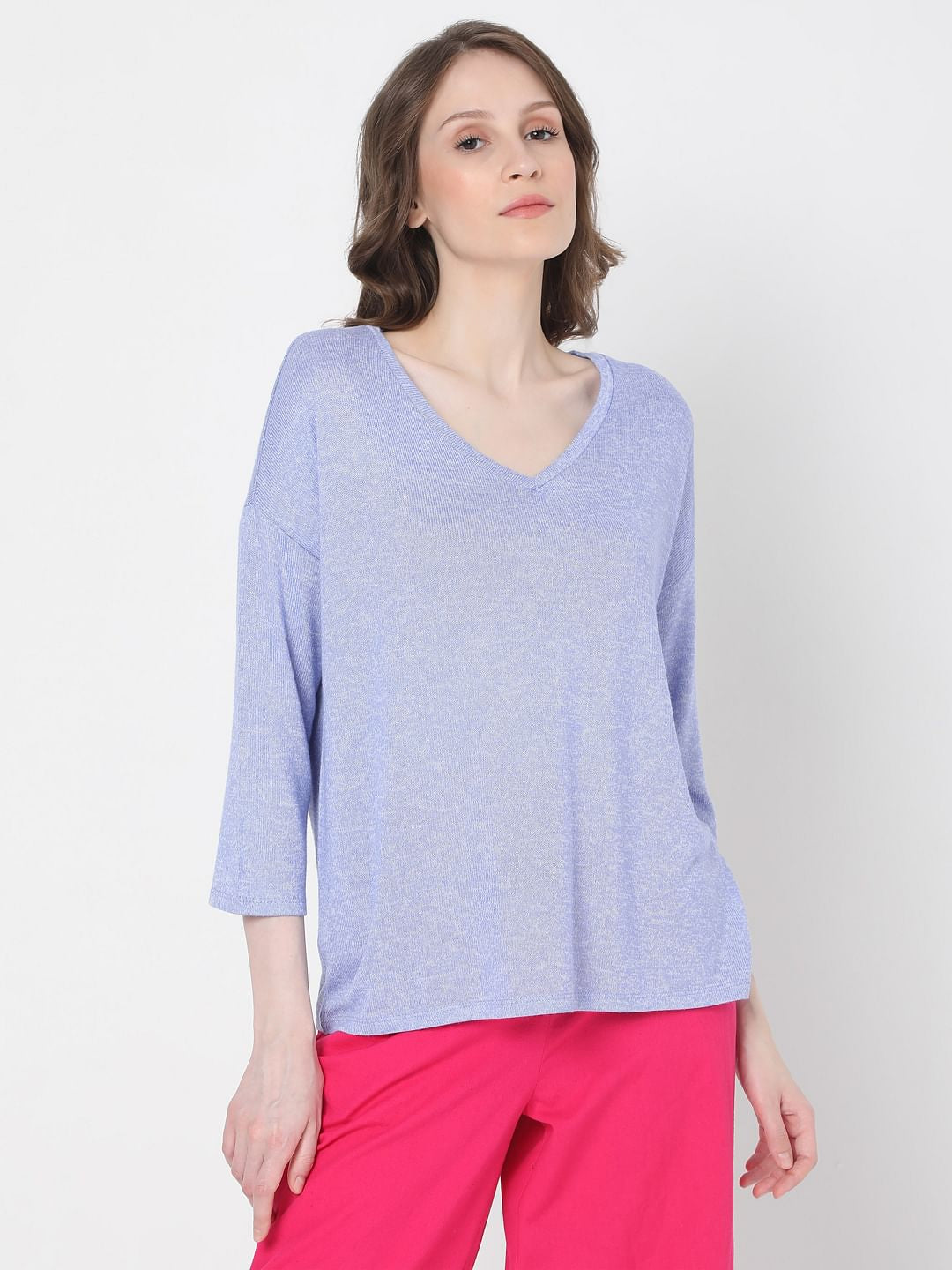 Lavender Pullover