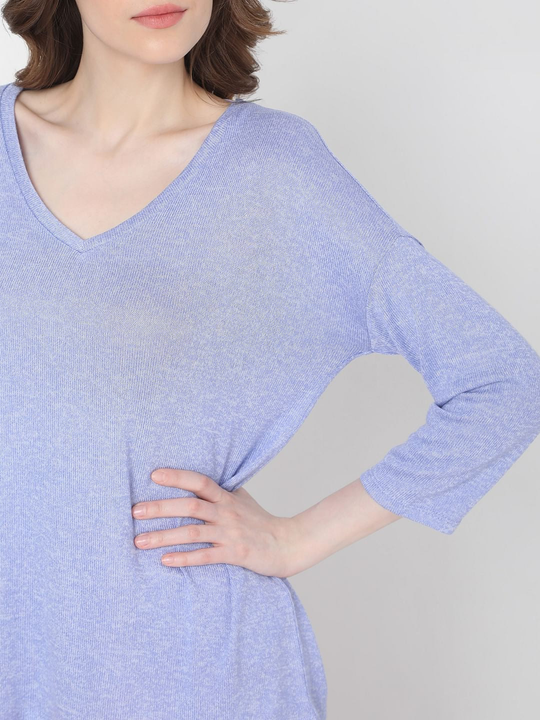 Lavender Pullover