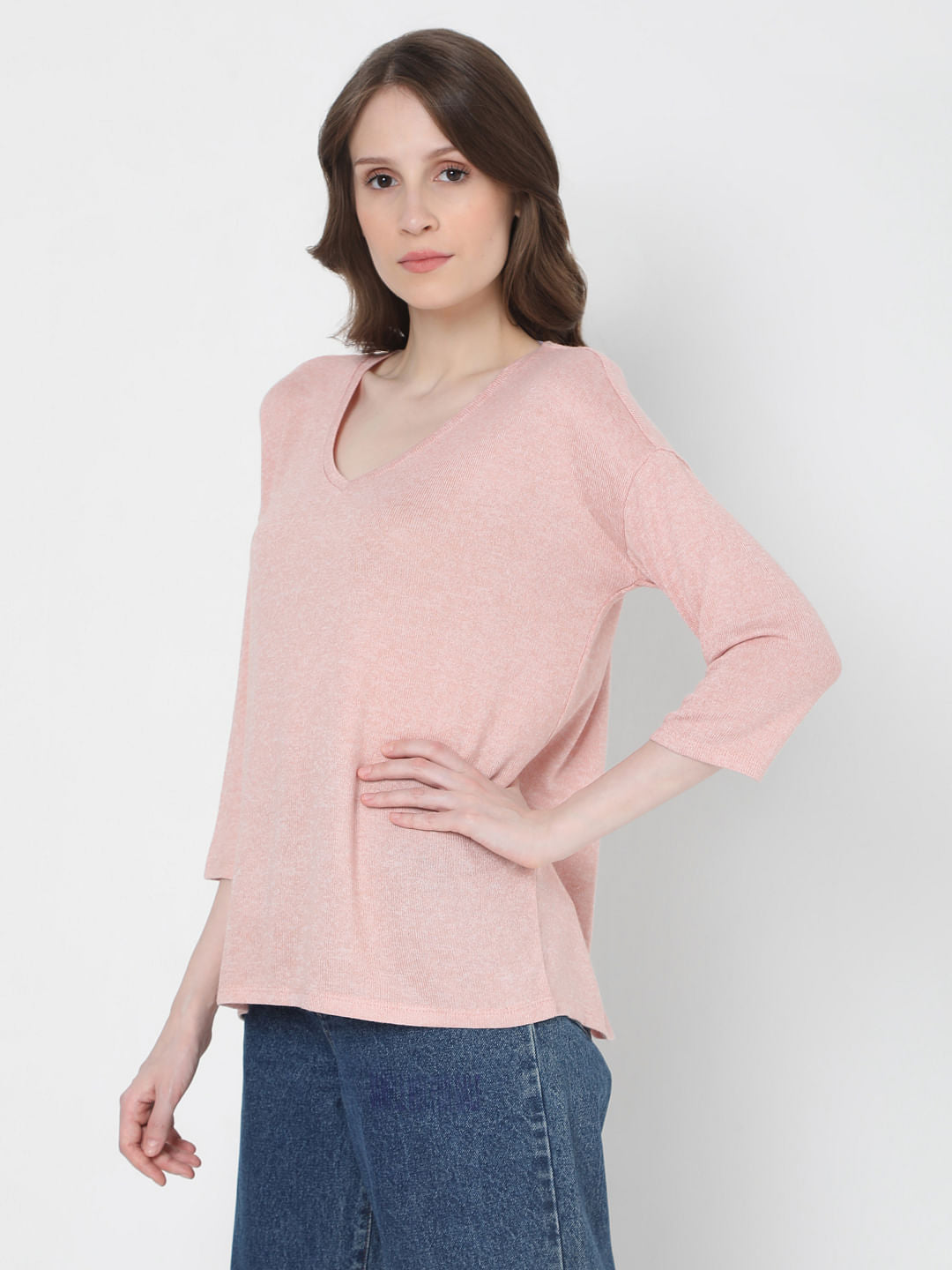 Pink Pullover