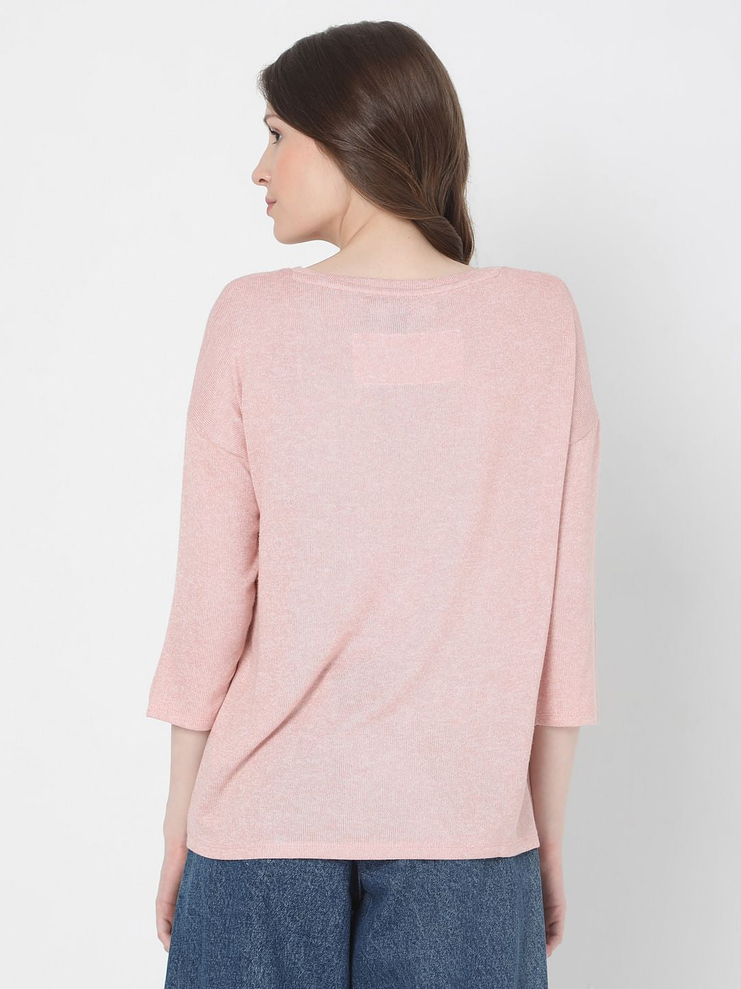 Pink Pullover