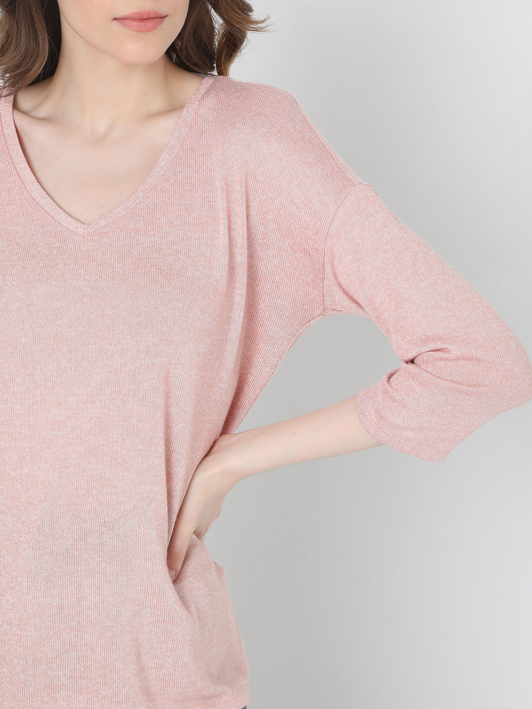 Pink Pullover