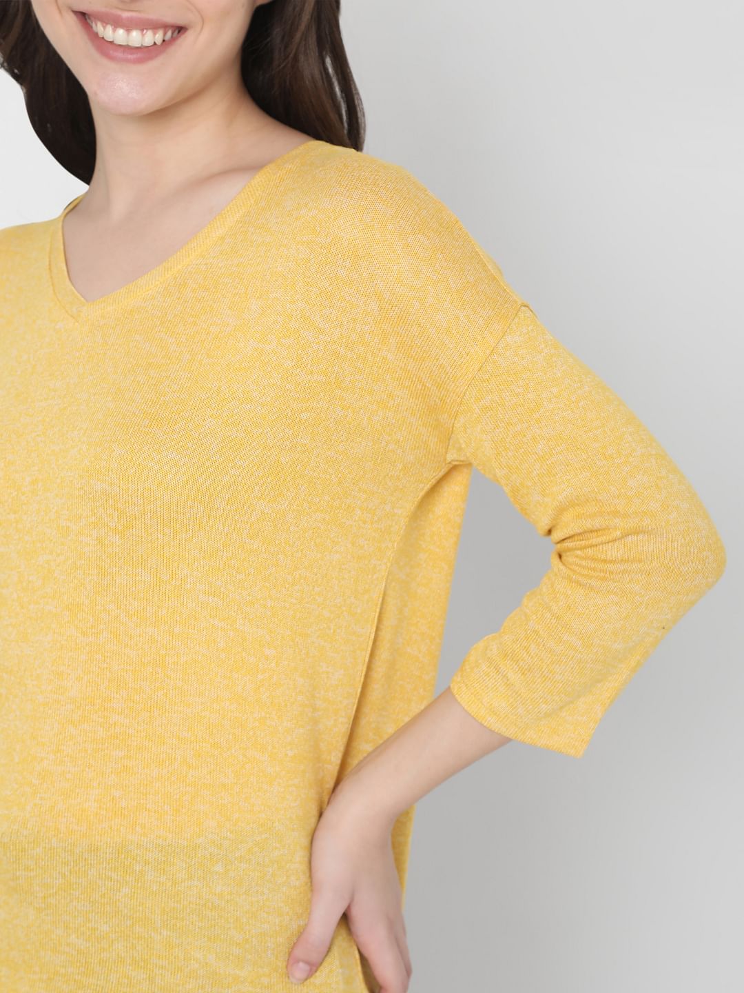 Yellow Pullover