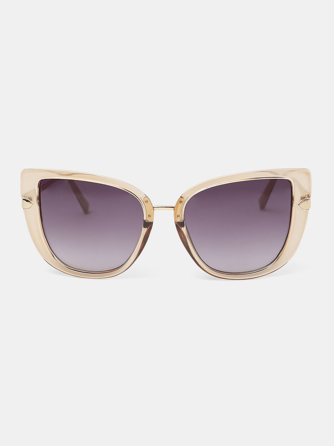 Purple Cat Eye Sunglasses