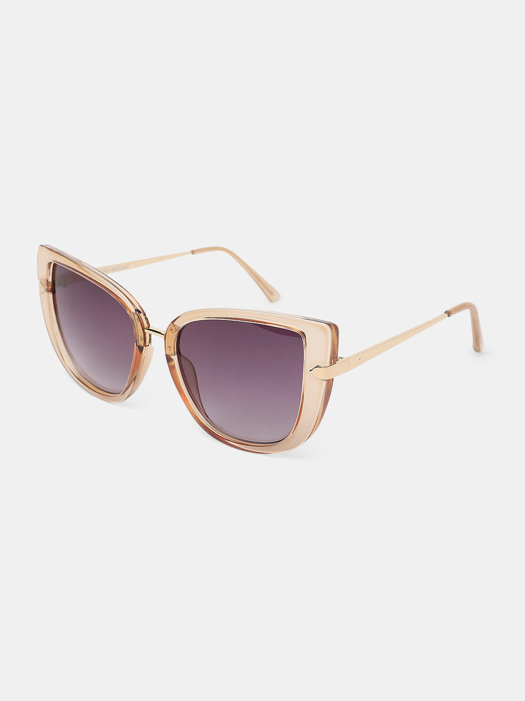 Purple Cat Eye Sunglasses
