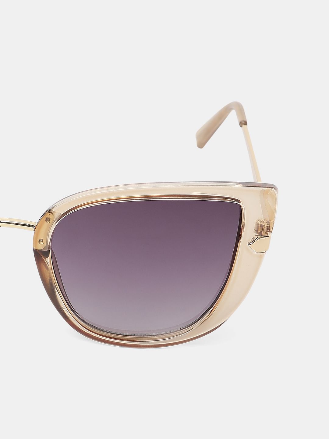 Purple Cat Eye Sunglasses